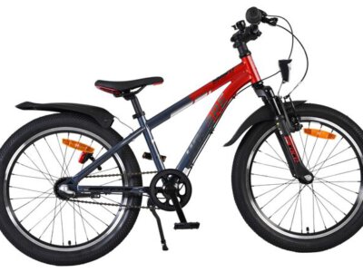 Volare XC Race Kinderfiets - 20 inch - Rood Grijs - Shimano Nexus 3