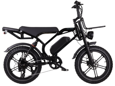 Altec Arion E-Bike Fatbike 20inch 624Wh Black *Accu 800089
