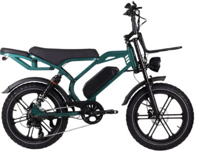 Altec Arion E-Bike Fatbike 20inch 624Wh Green *Accu 800089