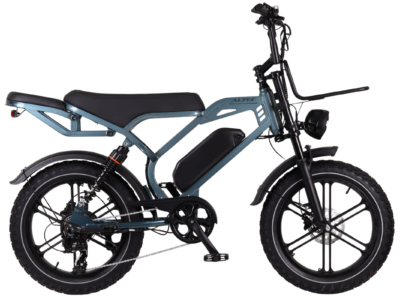 Altec Arion E-Bike Fatbike 20inch 624Wh Pine Green *Accu 800089