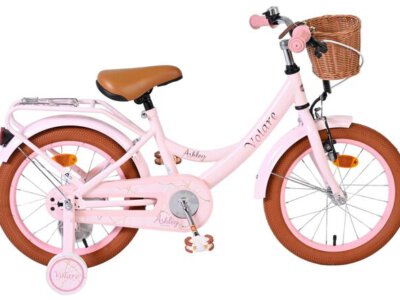 Volare Ashley Kinderfiets - Meisjes - 16 inch - Roze