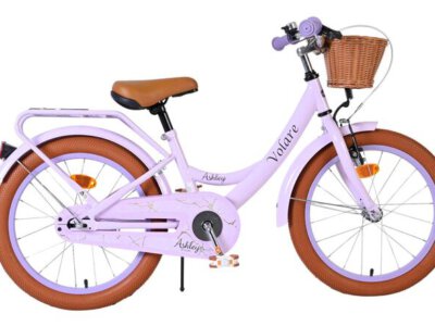 Volare Ashley Kinderfiets - Meisjes - 18 inch - Lila