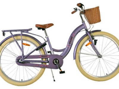 Volare Blossom Kinderfiets - Meisjes - 26 inch - Paars - Shimano Nexus 3
