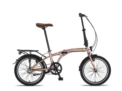 Altec Cunda 20 inch Vouwfiets N-3 Lavender-Gold