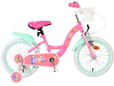 Barbie Kinderfiets - Meisjes - 16 inch - Roze