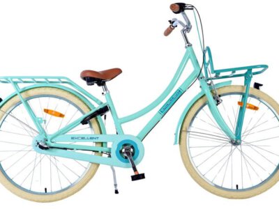 Volare Excellent Kinderfiets - Meisjes - 24 inch - Groen - Shimano Nexus 3