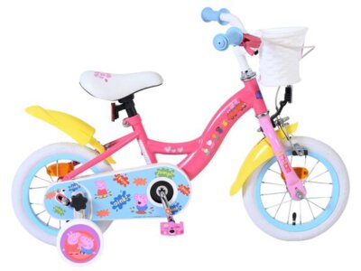 Peppa Pig Kinderfiets - Meisjes - 12 inch - Roze