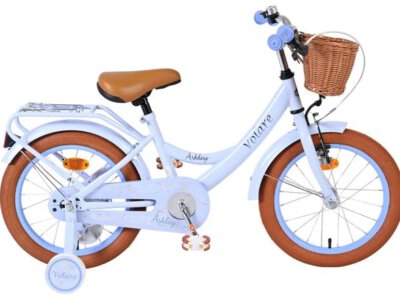 Volare Ashley Kinderfiets - Meisjes - 16 inch - Pastel Blauw