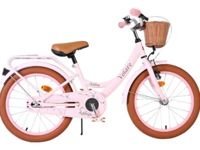 Volare Ashley Kinderfiets - Meisjes - 18 inch - Roze