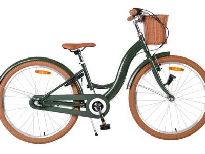 Volare Ashley Kinderfiets - Meisjes - 24 inch - Groen - Shimano Nexus 3