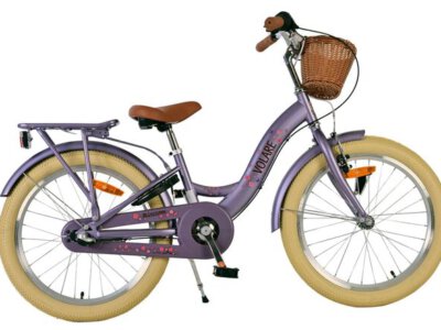 Volare Blossom Kinderfiets - Meisjes - 20 inch - Paars - Shimano Nexus 3