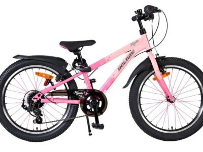 Volare Mystic Kinderfiets - 20 inch - Roze - 7 versnellingen