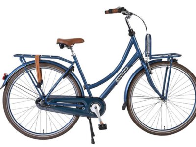 Volare Oma Classic - Stadsfiets - 28 inch - M - Blauw - Shimano Nexus 3