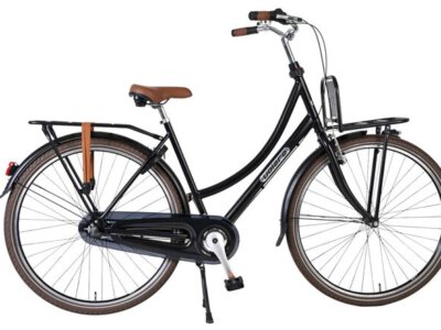 Volare Oma Classic - Stadsfiets - 28 inch - M - Zwart - Shimano Nexus 3
