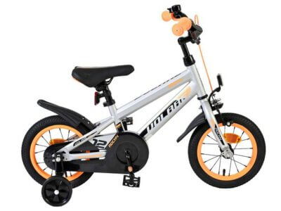 Volare Rocky Kinderfiets - Jongens - 12 inch - Grijs