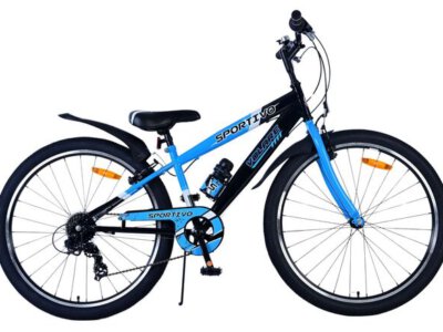 Volare Sportivo Kinderfiets - Jongens - 26 inch - Blauw - 7 versnellingen