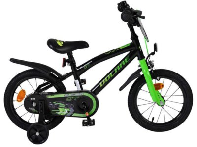 Volare Super GT Kinderfiets - Jongens - 14 inch - Groen